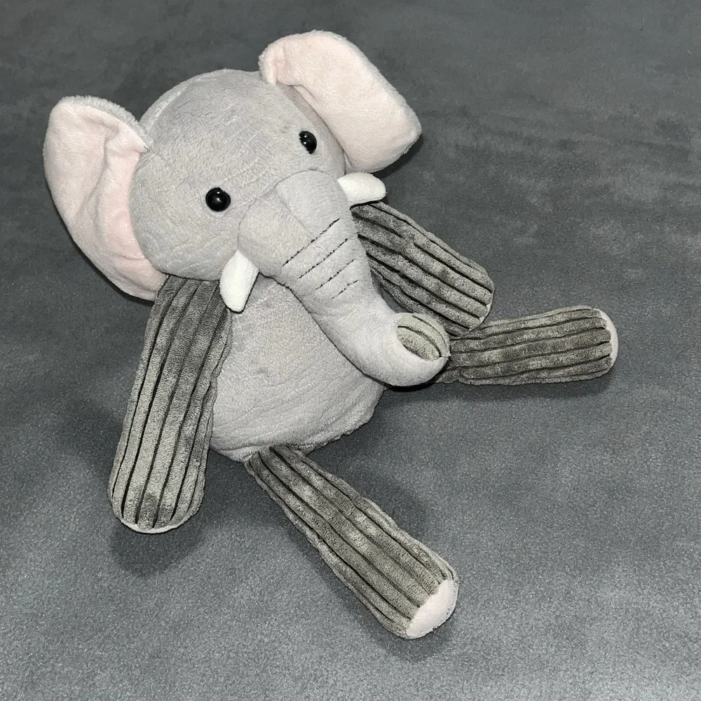 Scentsy Buddy Elephant Stuffed Animal Plush Corduroy Sensory With‎ Scent Pack